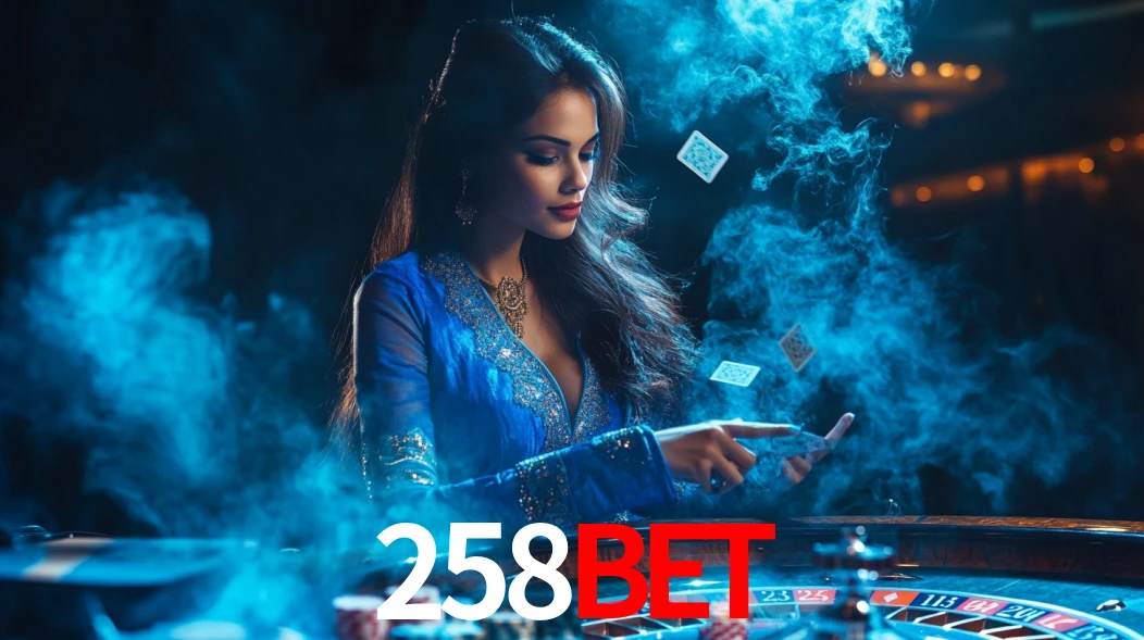 Mesa de Blackjack 258bet