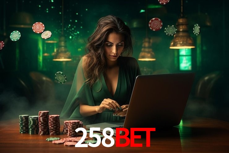 Interface do App 258bet